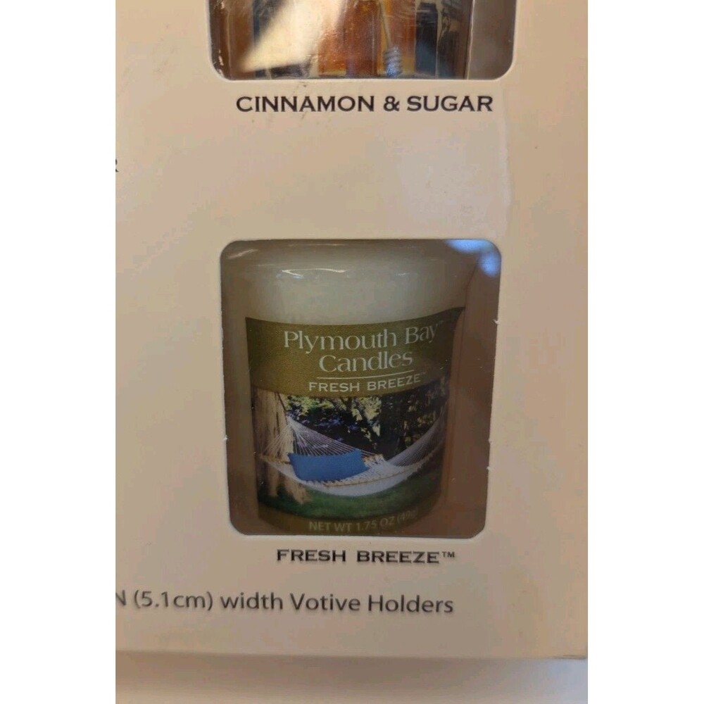 Vintage Yankee Candle Plymouth Bay 12-Votive Sampler Gift Set - Unused New... - Picture 6 of 10
